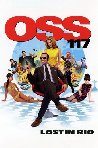 Poster de Agente 117: Rio Não Responde Mais