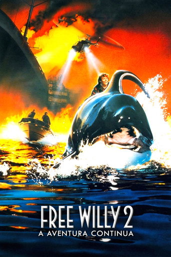 Poster de Free Willy 2 - A Aventura Continua