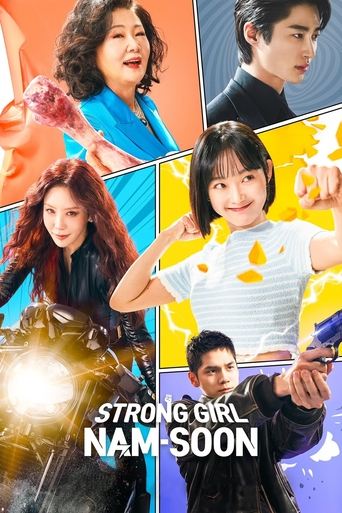 Poster de Strong Girl Nam-soon