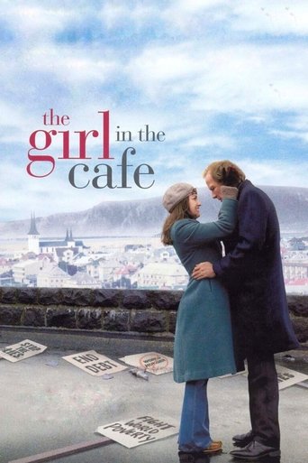 Poster de The Girl in the Café