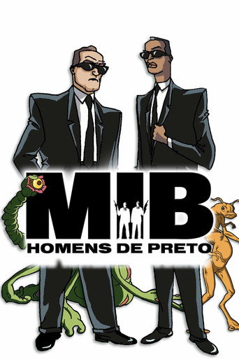 Poster de MIB: Homens de Preto