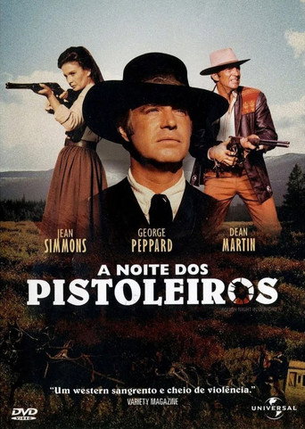 Poster de A Noite dos Pistoleiros