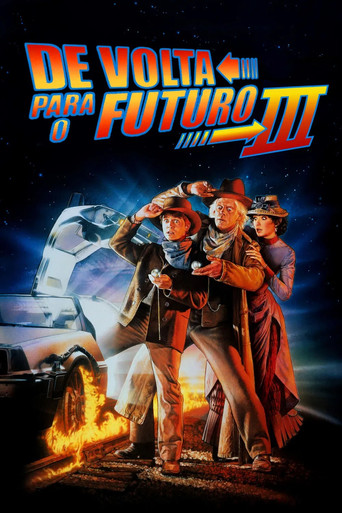 Poster de De Volta para o Futuro III
