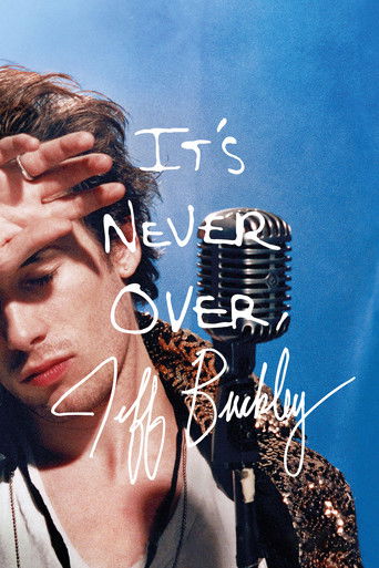 Poster de Nunca Acaba, Jeff Buckley