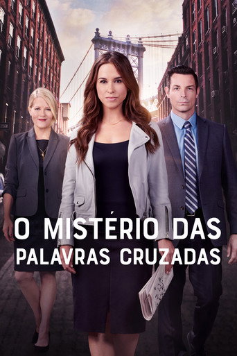 Poster de O Mistério das Palavras Cruzadas: Um Enigma para Morrer