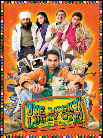 Poster de Oye Lucky! Lucky Oye!