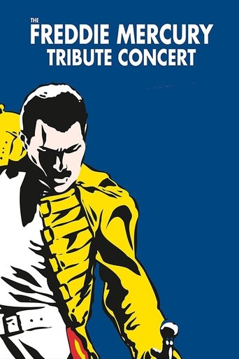 Poster de The Freddie Mercury Tribute Concert