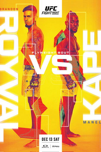 Assistir UFC on ESPN 73: Royval vs. Kape online dublado e legendado