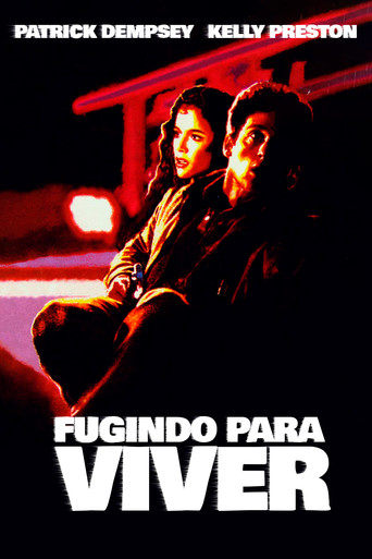 Poster de Fugindo Para Viver