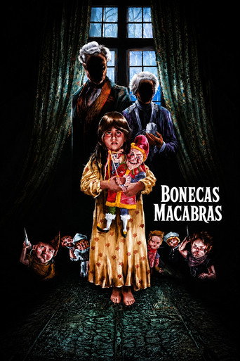 Poster de Bonecas Macabras