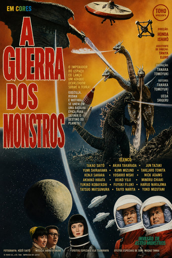 Poster de A Guerra dos Monstros