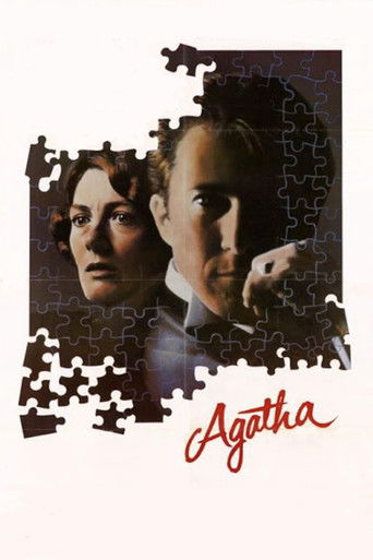 Poster de O Mistério de Agatha