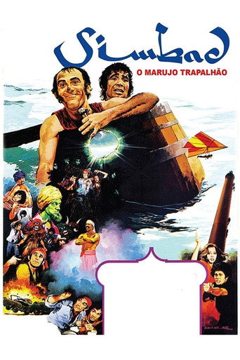 Assistir Simbad, O Marujo Trapalhão online dublado e legendado