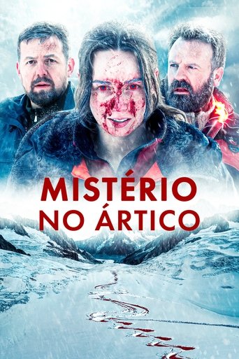 Poster de Mistério no Ártico