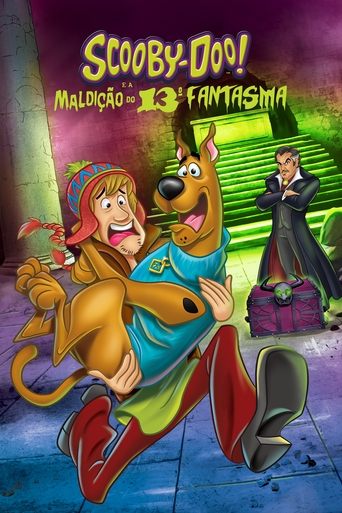 Poster de Scooby-Doo! e a Maldição do 13° Fantasma