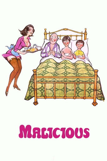 Poster de Malícia
