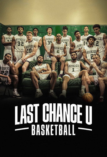 Poster de Last Chance U: Basketball