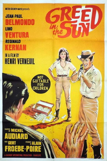 Poster de 100.000 Dólares ao Sol