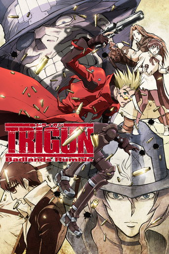Assistir Trigun: Badlands Rumble online dublado e legendado