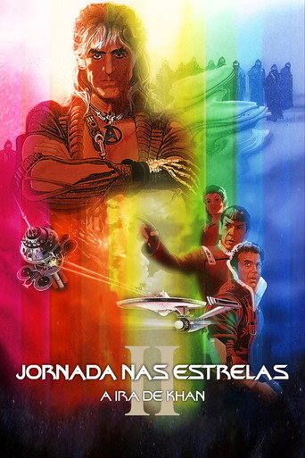 Poster de Jornada nas Estrelas II: A Ira de Khan