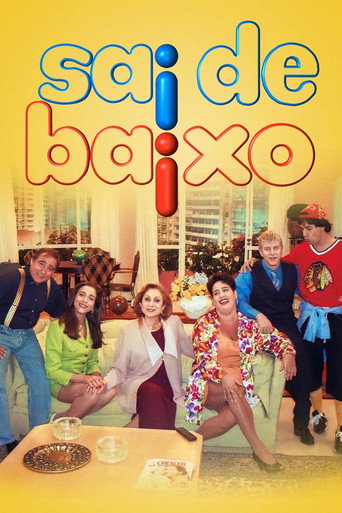 Poster de Sai de Baixo