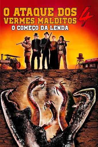 Assistir O Ataque dos Vermes Malditos 4: O Começo da Lenda online dublado e legendado