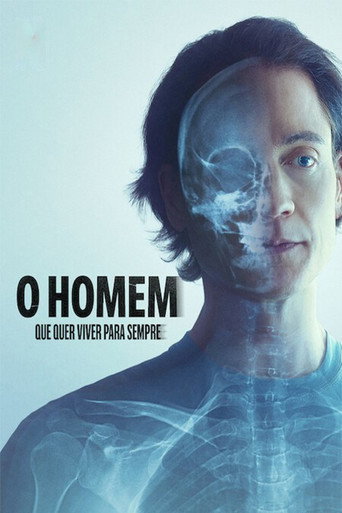 Poster de O Homem que Quer Viver para Sempre