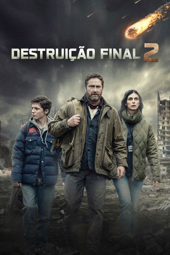 Poster de Destruição Final 2
