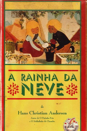 Poster de A Rainha da Neve
