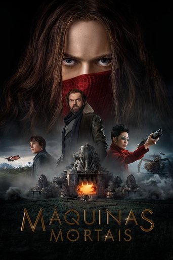 Poster de Máquinas Mortais