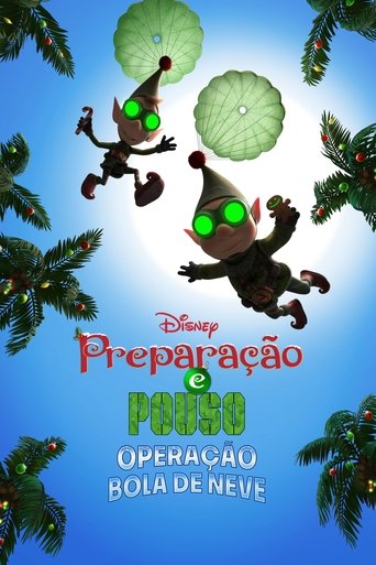 Poster de Preparação e Pouso: Operação Bola de Neve