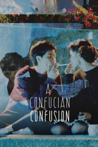 Poster de Uma Confusão Confuciana