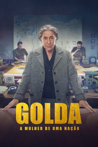 Poster de Golda - A Mulher de uma Nação