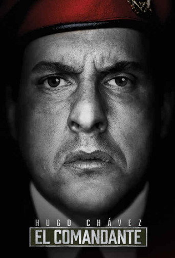 Poster de Hugo Chávez, El Comandante