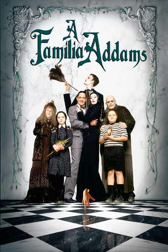 Poster de A Família Addams