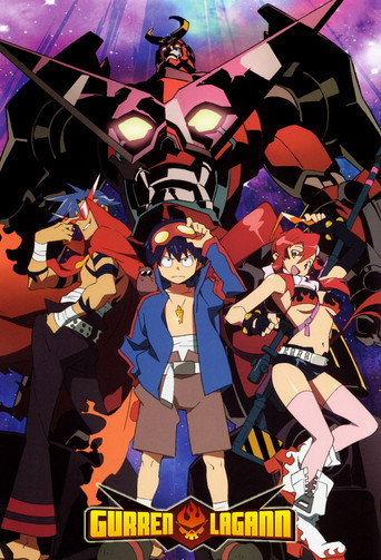 Poster de Gurren Lagann