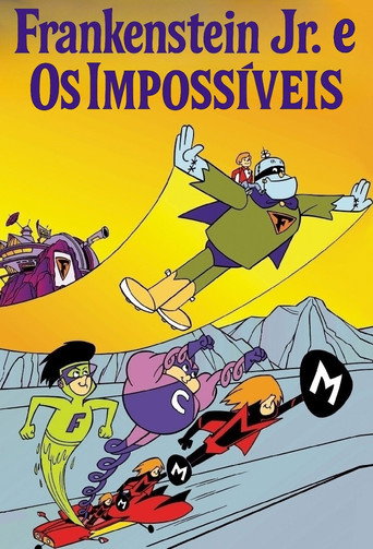Assistir Frankenstein Jr. e Os Impossíveis online dublado e legendado