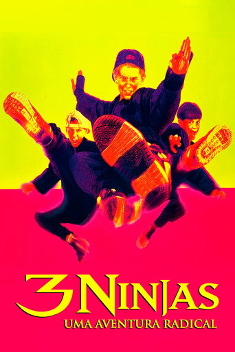 Assistir 3 Ninjas: Uma Aventura Radical online dublado e legendado