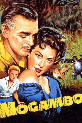 Poster de Mogambo