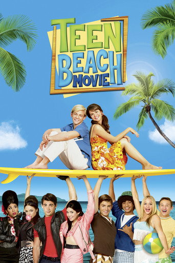 Poster de Teen Beach Movie