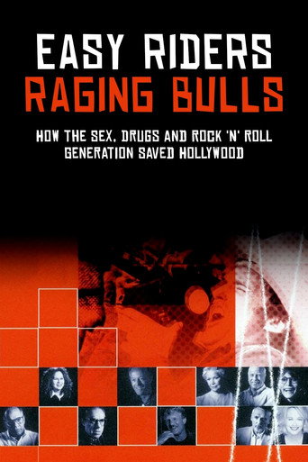 Poster de Easy Riders, Raging Bulls: How the Sex 'n' Drugs 'n' Rock 'n' Roll Generation Saved Hollywood