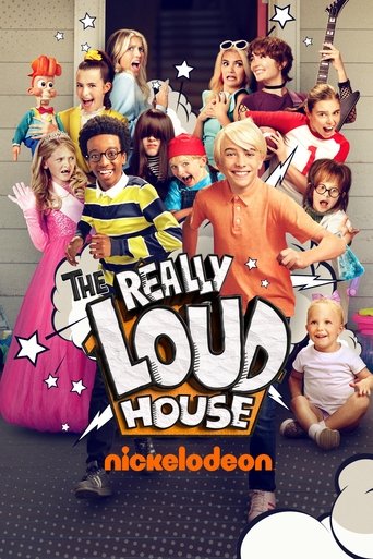 Poster de The Loud House: Uma Verdadeira Família Barulhenta