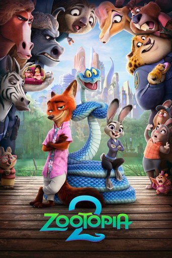 Poster de Zootopia 2