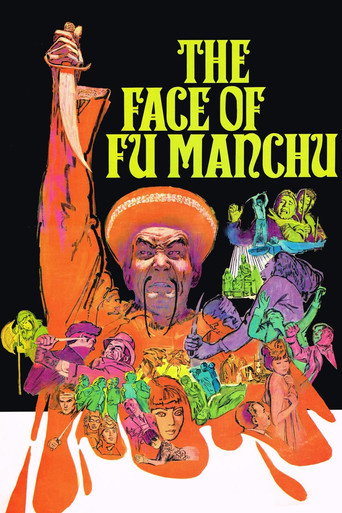 Poster de A Face de Fu Manchu