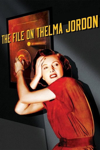 Poster de A Confissão de Thelma