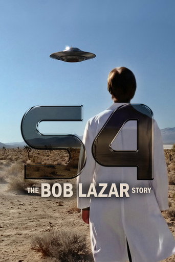Poster de S4: The Bob Lazar Story