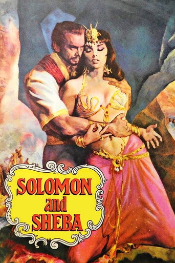 Poster de Salomão e a Rainha de Sabá