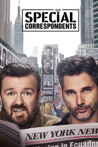 Assistir Correspondentes Especiais online dublado e legendado