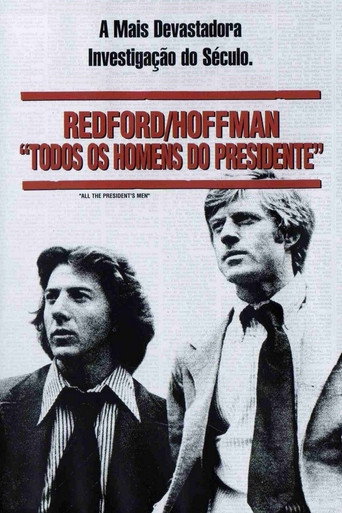 Poster de Todos os Homens do Presidente