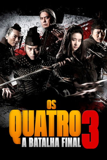 Poster de Os Quatro 3: A Batalha Final